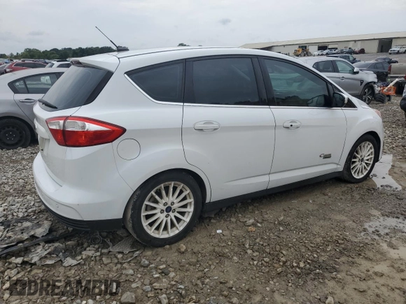 2016 Ford C-Max Energi SEL with VIN 1FADP5CU4GL118415, listed as a Copart auction lot 63261644 with 100,392 mi miles and Salvage Title. Bid and sale history available at carsss.com. Image 3.