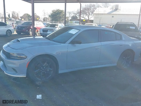 2021 Dodge Charger GT with VIN 2C3CDXHG7MH625609, listed as a IAAI auction lot 41429387 with NaN miles. Bid and sale history available at carsss.com. Image 15.