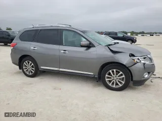 2016 Nissan Pathfinder SL with VIN 5N1AR2MN4GC624996, listed as a Copart auction lot 48288295 with 39,925 mi miles and Salvage Title. Bid and sale history available at carsss.com. Image 4.