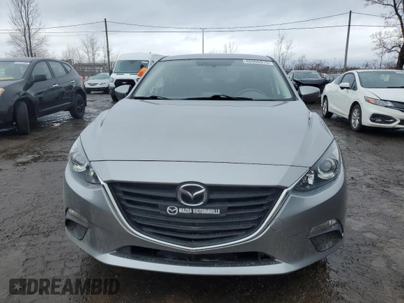 2016 Mazda 3 i Touring with VIN 3MZBM1V75GM286733, listed as a Copart auction lot 46906915 with 37,989 mi miles and Salvage Title. Bid and sale history available at carsss.com. Image 5.