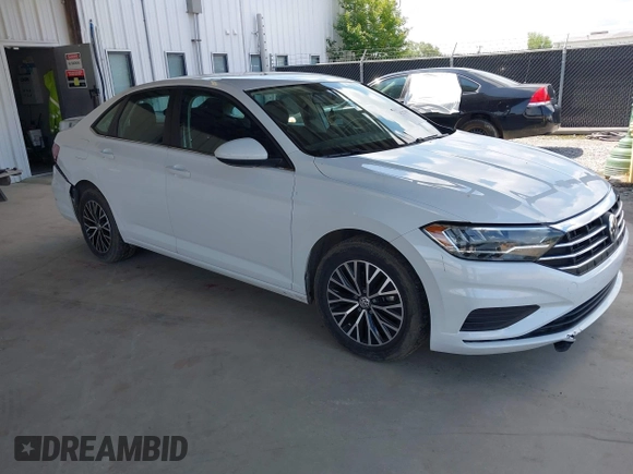2021 Volkswagen Jetta S with VIN 3VWC57BU0MM013922, listed as a IAAI auction lot 42270877 with 36,741 mi miles and . Bid and sale history available at DreamBid. Image 1.