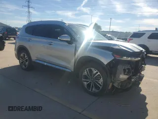 2019 Hyundai Santa Fe Limited z VIN 5NMS5CAA9KH067217, wystawiony jako Copart lot #79640994 z przebiegiem 81 913 mil mil oraz Nie do naprawy • Non repairable. Historia ofert i sprzedaży dostępna na DreamBid. Obrazek 4.
