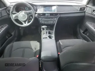 2018 Kia Optima LX with VIN 5XXGT4L35JG230717, listed as a Copart auction lot 47871735 with 89,576 mi miles and Salvage Title. Bid and sale history available at carsss.com. Image 8.