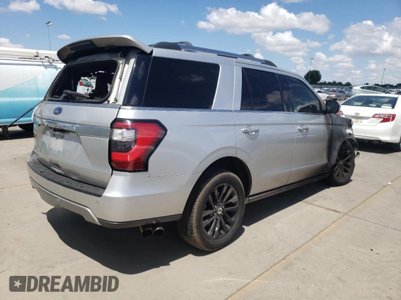 2019 Ford Expedition Limited with VIN 1FMJU2AT7KEA38548, listed as a Copart auction lot 56942805 with Not provided miles and Non repairable. Bid and sale history available at DreamBid. Image 3.