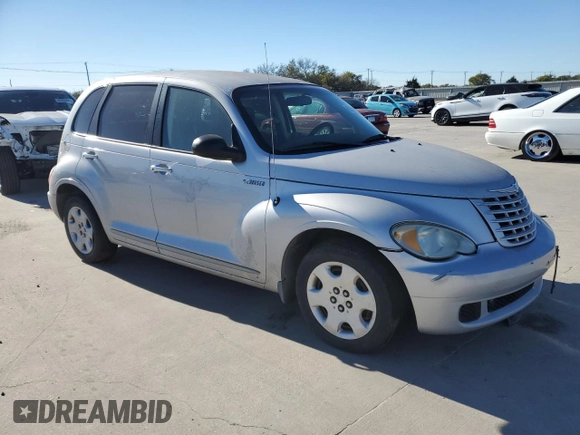 2006 Chrysler PT Cruiser Touring with VIN 3A4FY58B76T284867, listed as a Copart auction lot 80844874 with 104,328 mi miles and Clean Title. Bid and sale history available at DreamBid. Image 4.