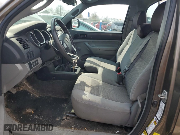 2012 Toyota Tacoma with VIN 5TFPX4ENXCX012318, listed as a Copart auction lot 54475525 with 238,240 mi miles and Clean Title. Bid and sale history available at DreamBid. Image 7.