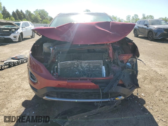 2015 Ford Edge Titanium z VIN 2FMTK3K80FBB76738, wystawiony jako Copart lot #56883875 z przebiegiem 66 197 mil mil oraz Szkoda całkowita • Salvage title. Historia ofert i sprzedaży dostępna na DreamBid. Obrazek 5.