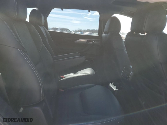 2021 Mazda CX-9 Grand Touring with VIN JM3TCBDY8M0530410, listed as a Copart auction lot 49852715 with 46,551 mi miles and Salvage Title. Bid and sale history available at carsss.com. Image 12.