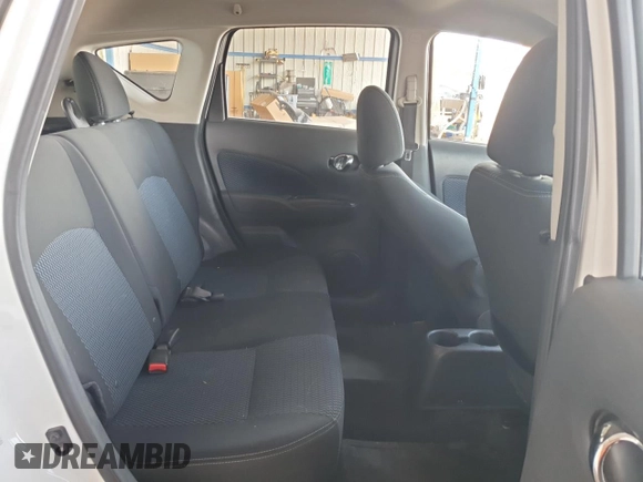 2017 Nissan Note S Plus z VIN 3N1CE2CP7HL372214, wystawiony jako Copart lot #54261775 z przebiegiem 76 593 mil mil oraz Szkoda całkowita • Salvage title. Historia ofert i sprzedaży dostępna na DreamBid. Obrazek 10.