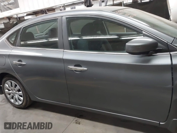 2018 Nissan Sentra S with VIN 3N1AB7APXJY304028, listed as a IAAI auction lot 41730501 with 97,455 mi miles. Bid and sale history available at carsss.com. Image 13.