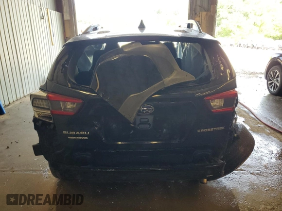 2020 Subaru Crosstrek Premium with VIN JF2GTAPC6L8236526, listed as a Copart auction lot 62331695 with Not provided miles and Salvage title. Bid and sale history available at DreamBid. Image 6.
