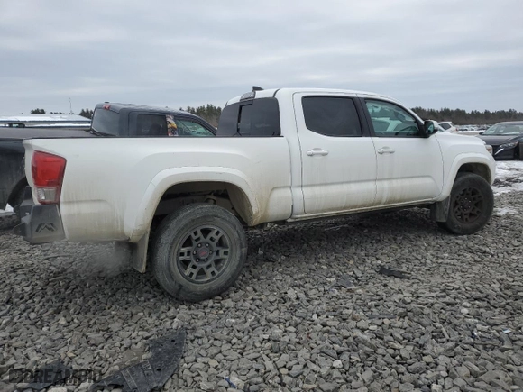 2017 Toyota Tacoma SR5 with VIN 3TMDZ5BN0HM022733, listed as a Copart auction lot 47555055 with 133,680 mi miles and Salvage Title. Bid and sale history available at carsss.com. Image 3.