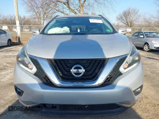 2018 Nissan Murano Platinum with VIN 5N1AZ2MG1JN115302, listed as a IAAI auction lot 41452867 with 128,992 mi miles. Bid and sale history available at carsss.com. Image 12.