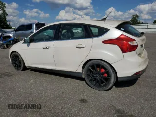 2012 Ford Focus Titanium с VIN 1FAHP3N20CL172807, выставлен на аукционе Copart как лот 57853205 с пробегом 111 531 миль миль и Чистый • Clean title. История ставок и продаж доступна на DreamBid. Изображение 2.