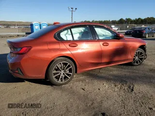 2020 BMW 3 Series 330i xDrive with VIN WBA5R7C0XLFH66853, listed as a Copart auction lot 68100822 with 19,005 mi miles. Bid and sale history available at carsss.com. Image 3.