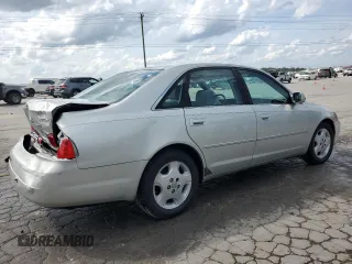 2003 Toyota Avalon XL with VIN 4T1BF28B43U316471, listed as a Copart auction lot 54487985 with 189,460 mi miles and Salvage Title. Bid and sale history available at DreamBid. Image 3.
