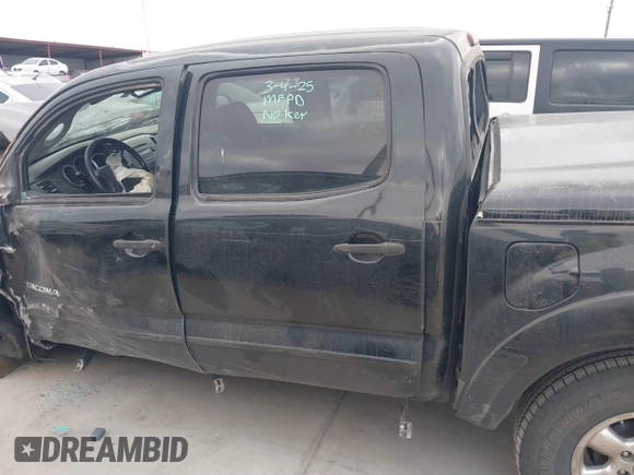 2007 Toyota Tacoma PreRunner with VIN 3TMJU62N67M038165, listed as a IAAI auction lot 41774970 with 273,305 mi miles and . Bid and sale history available at DreamBid. Image 14.