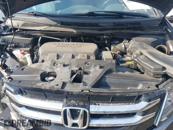 2016 Honda Odyssey Touring Elite with VIN 5FNRL5H92GB018560, listed as a IAAI auction lot 41796605 with 83,234 mi miles and . Bid and sale history available at carsss.com. Image 10.