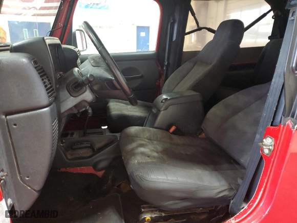 2004 Jeep Wrangler Sport with VIN 1J4FA49S54P758930, listed as a Copart auction lot 53949665 with 190,457 mi miles and Clean Title. Bid and sale history available at carsss.com. Image 7.