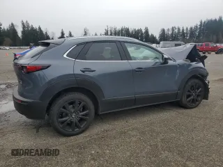 2021 Mazda CX-30 Premium with VIN 3MVDMBDY4MM240977, listed as a Copart auction lot 48592065 with Not Provided miles and Salvage Title. Bid and sale history available at carsss.com. Image 3.