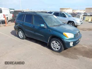 2003 Toyota RAV4 z VIN JTEGH20V530092270, wystawiony jako IAAI lot #42273122 z przebiegiem 140 095 mil mil oraz . Historia ofert i sprzedaży dostępna na DreamBid. Obrazek 1.