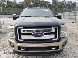 2012 Ford F-350 XL with VIN 1FT8W3DT6CEC61020, listed as a Copart auction lot 77777334 with Not Provided miles and Salvage Title. Bid and sale history available at DreamBid. Image 5.