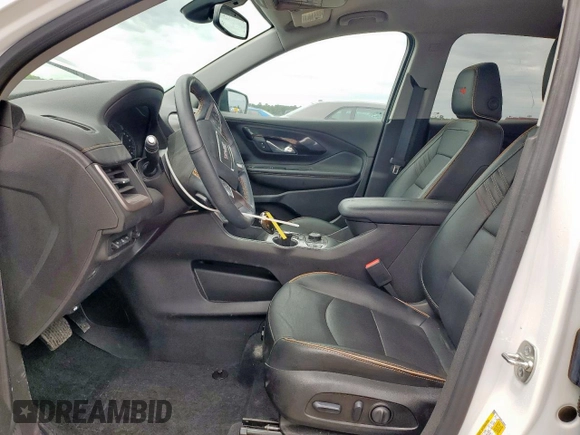 2024 GMC Terrain AT4 with VIN 3GKALYEG4RL184847, listed as a Copart auction lot 57438935 with 12,135 mi miles and Salvage title. Bid and sale history available at DreamBid. Image 7.