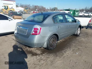 2010 Nissan Sentra S with VIN 3N1AB6AP3AL676592, listed as a IAAI auction lot 41447071 with Not Provided miles and . Bid and sale history available at DreamBid. Image 4.