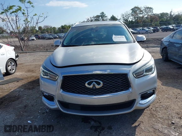 2020 Infiniti QX60 Luxe с VIN 5N1DL0MN9LC535891, выставлен на аукционе IAAI как лот 41549458 с пробегом 39 409 миль миль и . История ставок и продаж доступна на DreamBid. Изображение 12.