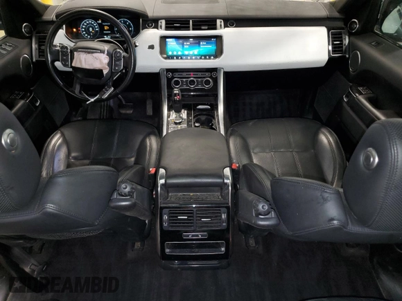 2017 Land Rover Range Rover Sport HSE с VIN SALWR2FK3HA134018, выставлен на аукционе Copart как лот 61971085 с пробегом 164 056 миль миль и Списание • Salvage title. История ставок и продаж доступна на DreamBid. Изображение 8.