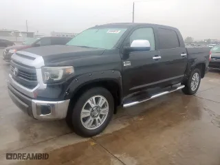 2015 Toyota Tundra 4WD Truck Platinum with VIN 5TFAW5F11FX464012, listed as a Copart auction lot 54440675 with 145,168 mi miles and Clean Title. Bid and sale history available at carsss.com. Image 1.