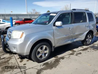 2011 Honda Pilot EX with VIN 5FNYF4H42BB081359, listed as a Copart auction lot 48588345 with 124,995 mi miles and Clean Title. Bid and sale history available at DreamBid. Image 1.