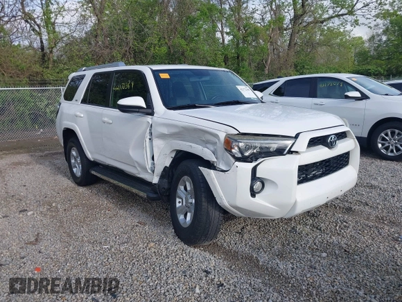 2016 Toyota 4Runner SR5 with VIN JTEZU5JR8G5144281, listed as a IAAI auction lot 42172369 with 143,826 mi miles and . Bid and sale history available at DreamBid. Image 1.