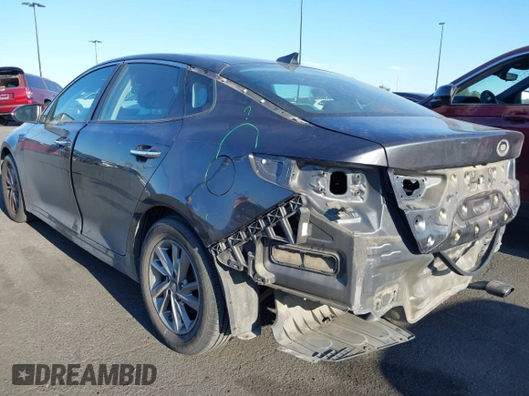 2019 Kia Optima LX with VIN 5XXGT4L36KG292905, listed as a IAAI auction lot 42011723 with 113,553 mi miles. Bid and sale history available at carsss.com. Image 3.