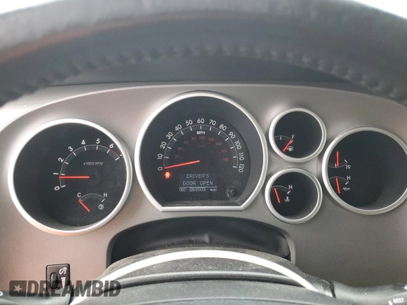 2014 Toyota Sequoia Limited with VIN 5TDKY5G17ES055546, listed as a Copart auction lot 44508015 with 263,503 mi miles and Clean Title. Bid and sale history available at carsss.com. Image 9.