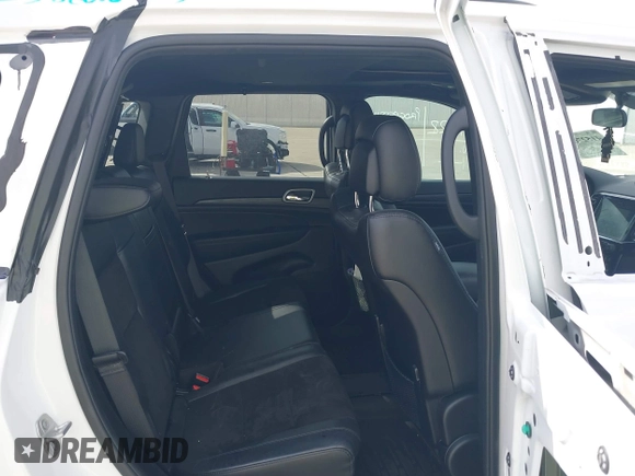2021 Jeep Grand Cherokee Laredo X with VIN 1C4RJEAG9MC713822, listed as a IAAI auction lot 41527043 with 45,143 mi miles and . Bid and sale history available at DreamBid. Image 8.