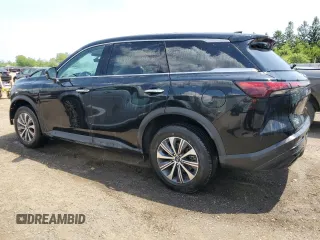 2024 Infiniti QX60 Pure with VIN 5N1DL1ES7RC337412, listed as a Copart auction lot 62099795 with 24,993 mi miles and Clean title. Bid and sale history available at DreamBid. Image 2.