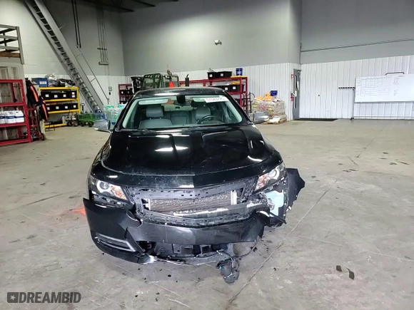 2018 Chevrolet Impala Premier with VIN 2G1125S3XJ9137398, listed as a Copart auction lot 51589725 with 223,793 mi miles and Salvage Title. Bid and sale history available at carsss.com. Image 10.