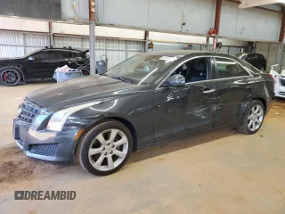 2014 Cadillac ATS Standard RWD with VIN 1G6AA5RXXE0115603, listed as a Copart auction lot 44197085 with 202,419 mi miles and Salvage Title. Bid and sale history available at carsss.com. Image 1.