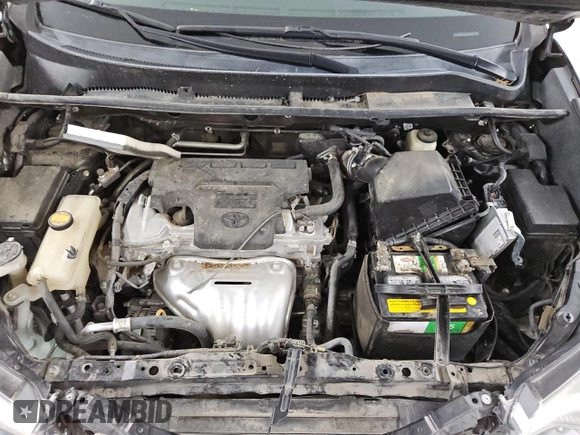 2017 Toyota RAV4 LE with VIN 2T3ZFREV6HW315407, listed as a Copart auction lot 49765655 with 114,244 mi miles and Salvage Title. Bid and sale history available at carsss.com. Image 12.