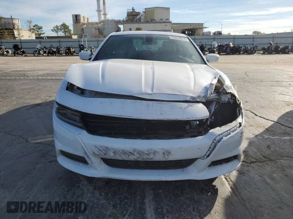 2020 Dodge Charger SXT with VIN 2C3CDXBG2LH237226, listed as a Copart auction lot 79824874 with 96,390 mi miles and Salvage Title. Bid and sale history available at carsss.com. Image 5.