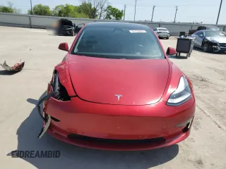 2021 Tesla Model 3 Standard Range Plus with VIN 5YJ3E1EA7MF915053, listed as a Copart auction lot 51172815 with 69,303 mi miles and Salvage Title. Bid and sale history available at DreamBid. Image 5.