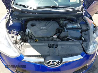 2013 Hyundai Veloster w/Black Int with VIN KMHTC6AD6DU143974, listed as a IAAI auction lot 42164745 with 136,195 mi miles and . Bid and sale history available at DreamBid. Image 10.