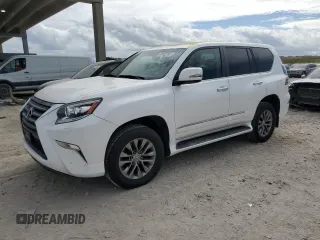 2016 Lexus GX 460 Luxury with VIN JTJJM7FXXG5141092, listed as a Copart auction lot 88452365 with 91,032 mi miles and Salvage title. Bid and sale history available at DreamBid. Image 1.