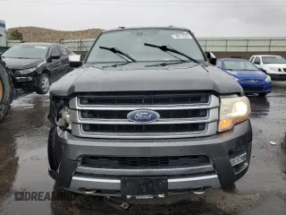 2015 Ford Expedition Max Platinum z VIN 1FMJK1MT2FEF03416, wystawiony jako Copart lot #58813525 z przebiegiem 174 634 mil mil oraz Szkoda całkowita • Salvage title. Historia ofert i sprzedaży dostępna na DreamBid. Obrazek 5.