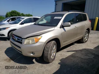 2008 Toyota RAV4 Limited with VIN JTMBK31V485048906, listed as a Copart auction lot 62220735 with 221,687 mi miles and Clean title. Bid and sale history available at DreamBid. Image 1.