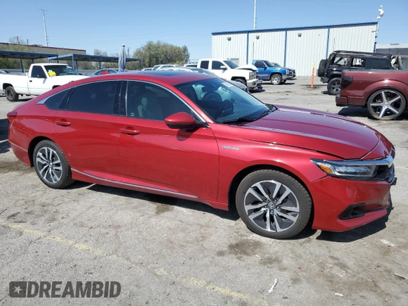 2022 Honda Accord EX-L with VIN 1HGCV3F54NA014957, listed as a Copart auction lot 58628265 with 138,852 mi miles and Salvage title. Bid and sale history available at DreamBid. Image 4.