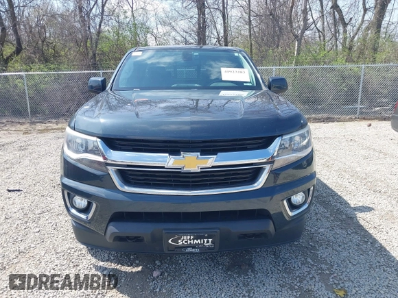 2018 Chevrolet Colorado 4WD LT with VIN 1GCHTCEN1J1111605, listed as a IAAI auction lot 41923283 with 66,604 mi miles. Bid and sale history available at carsss.com. Image 13.