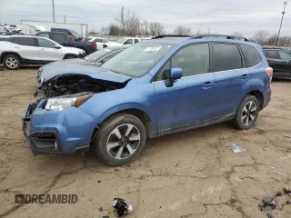 2017 Subaru Forester Limited with VIN JF2SJALC7HH577351, listed as a Copart auction lot 47538405 with 69,297 mi miles and Clean Title. Bid and sale history available at carsss.com. Image 1.