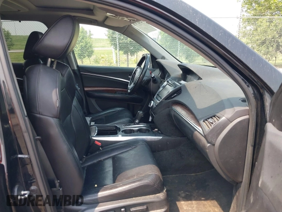 2014 Acura MDX Advance with VIN 5FRYD4H80EB503091, listed as a IAAI auction lot 42487970 with 160,578 mi miles and . Bid and sale history available at DreamBid. Image 5.